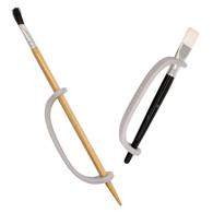 EaZyHold 116 Adaptive Grip Aid, Silver 2 Pack (extra-large w/ small holes)
