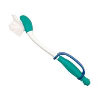 EaZyHold 117 Adaptive Grip Aid, Navy 2 Pack (extra-large w/ large holes)