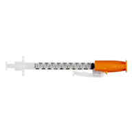 SafetyGlide embecta Medical 305930-SafetyGlide Insulin Syringe with Needle, 29 Gauge, 1/2 Inch Needl
