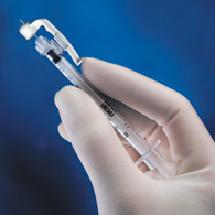 SafetyGlide embecta Medical 305937-SafetyGlide Insulin Syringe with Needle, Syringes with Needles (C