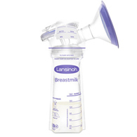 Lansinoh Emerson Healthcare 20462-Lansinoh Breast Milk Storage Bag, 6 oz capacity, Feeding Bottles & Liners (PK/50)