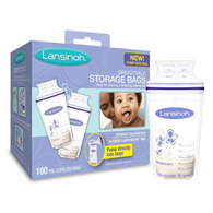 Lansinoh Emerson Healthcare 20473-Breast Milk Storage Bag Lansinoh 6 oz, Feeding Bottles & Liners (BX/2)