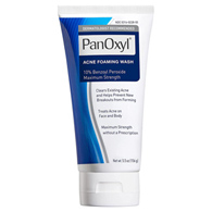 PanOxyl Emerson Healthcare 30316022855-PanOxyl Acne Foaming Wash, 6 oz, Astringents & Acne Medications (EA/1)