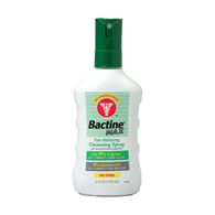 Bactine MAX Cleansing Spray Emerson Healthcare 36519781115-Bactine Max Pain Relieving Cleansing Spray, Pain Relief (EA/1)