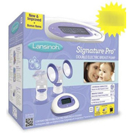Lansinoh SignaturePro Emerson Healthcare 53050-Lansinoh Signature Pro Double Electric Breast Pump Kit, Breast Pump & (EA/1)