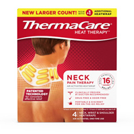 ThermaCare HeatWraps Emerson Healthcare F00573304019-Instant Hot Patch ThermaCare HeatWraps Neck/Shoulder/Wrist (BX/4)