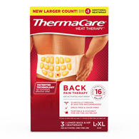 ThermaCare HeatWraps Emerson Healthcare F00573304020-Instant Hot Patch ThermaCare HeatWraps Back/Hip/Leg / (BX/3)
