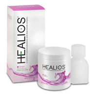 Enlivity GN0140 Healios Dietary Supplement Powder, Grape Flavor, 11.64 oz Jar (EA/1)