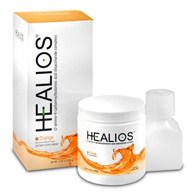 Enlivity GN0140 Healios Dietary Supplement Powder, Orange Flavor, 11.64 oz Jar (Case/12)