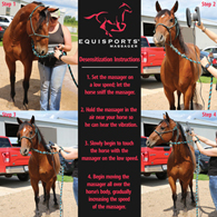 Equisports 3407 Horse Massager