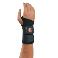 ProFlex 670 Ambidextrous Ergodyne 16623-Wrist Support ProFlex 670 Ambidextrous Double Strap Neoprene Left or Right (EA/1)