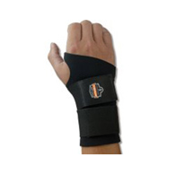 ProFlex 670 Ambidextrous Ergodyne 16625-Wrist Support ProFlex 670 Ambidextrous Double Strap Neoprene Left or Right (EA/1)