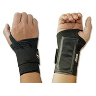 ProFlex 4000 Ergodyne 70004-Wrist Support ProFlex 4000 Single Strap Elastane/Elastic/Polyester Right Hand Black (EA/1)