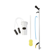 FabLife FEI 86-0071 Hip Kit - 32" Reacher, 18" Plastic Shoehorn