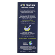Faeve Kevo-Prophen FDA OTC Botanically Based Topical Analgesic