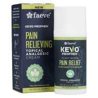 Faeve Kevo-Prophen FDA OTC Botanically Based Topical Analgesic