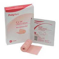 PolyMem Ferris Manufacturing 5244-PolyMem Nonadhesive without Border Foam Dressing, 4 x 24 in, Foams (EA/1)