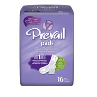 Prevail BC-013 Bladder Control Pads - Moderate/Long (Case/144)