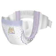 Cuties CR2001 Size 2 Baby Diapers-168/Case