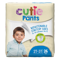 Cutie Pants First Quality CR7007-Cutie Pants Training Pants, 2T to 3T, Youth Briefs & Training Pants (CS/104)