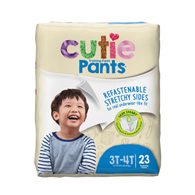 Cutie Pants First Quality CR8007-Cutie Pants Training Pants, 3T to 4T, Youth Briefs & Training Pants (BG/23)