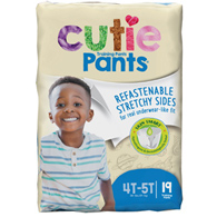 Cutie Pants First Quality CR9007-Cutie Pants Training Pants, 4T to 5T, Youth Briefs & Training Pants (BG/19)