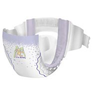 Cuties Baby Diapers-Case Quantities