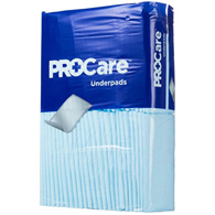 ProCare First Quality CRF-120-First Quality ProCare Incontinence Underpads, Moisture-Proof, Light Absorbency (CS/120)