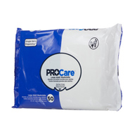 ProCare First Quality CRW-050-First Quality ProCare Soft Pack Aloe, Vitamin E, Scented, Personal Wipes (CS/600)