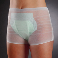 Prevail First Quality MESHLG-Prevail Unisex Knit Pant, Large, Underwear