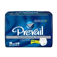 Prevail PUM-512 Mens Underwear-Small/Medium-80/Case