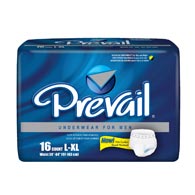 Prevail PUM-513 Mens Underwear-Large/Extra Large-72/Case