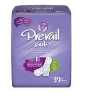 Prevail PV-915 Bladder Control Pad-Maximum -Long-156/Case