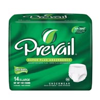 Prevail PVS-514 Super Plus Underwear-Extra Large-56/Case