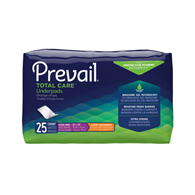 Prevail Total Care First Quality UP-100/1-Prevail Total Care Heavy Absorbency Underpad, 30x 36 in, Underpads (BG/25)