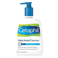 Cetaphil Daily Facial Cleanser Galderma Laboratories 30299392734-Cetaphil Unscented Daily Facial Cleanser, 16 oz (EA/1)