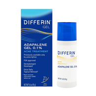 Differin Galderma Laboratories 30299492045-Acne Treatment Differin 45 g Gel, Astringents & Acne Medications (EA/1)