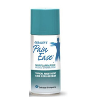 Gebauer's Pain Ease Gebauer 0386-0008-04-Gebauer's Pain Ease Topical Anesthetic Skin Refrigerant, Medium Stream Spray (CS/24)