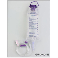Generica Medical International GMI2000GBS-Generica Gravity Feeding Bag Set with Enfit Connector, Gravity Bag Sets (CS/30)