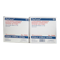 Duform Gentell 75204-Duform Sterile Conforming Bandage, 4 in x 4.1 yd, Conforming & Rolled Gauze (CS/96)