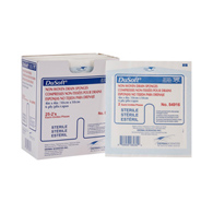 DuSoft Gentell 84916-Dumex IV/Drain Split Dressing, 4 x 4 in (CS/300)