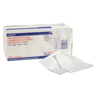 Dusoft Gentell 94144-Dusoft Nonwoven Sponge, 4 x 4 in (CS/2000)