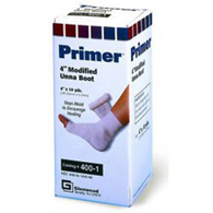 Primer Gentell GL4001-Primer Unna Boot, 4 Inch x 10 Yard, Unna Boots