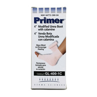 Primer Gentell GL4001C-Primer Unna Boot with Calamine/Zinc Oxide, 4 Inch x 10 Yard, Unna Boots