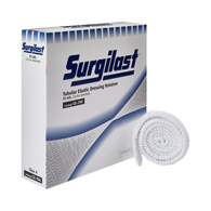 Surgilast Gentell GL704-Surgilast Elastic Net Retainer Dressing, Size 4, 25 yd, Retainer Dressings (BX/1)