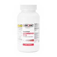 Geri-Care 101-10-GCP-Geri-Care Regular Strength Acetaminophen (BT/1000)