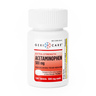 Geri-Care Geri-Care 201-01-GCP-Geri-Care Acetaminophen Pain Relief, Pain Relief (CS)