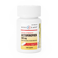 Geri-Care Geri-Care 221-01-GCP-Geri-Care Acetaminophen Pain Relief, Pain Relief (CS)