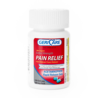 McKesson Brand Geri-Care 251-01-GCP-Geri-Care Acetaminophen Pain Relief, Pain Relief (CS)