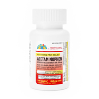 Geri-Care 265-01-HST-Geri-Care Acetaminophen Pain Relief (BT/100)